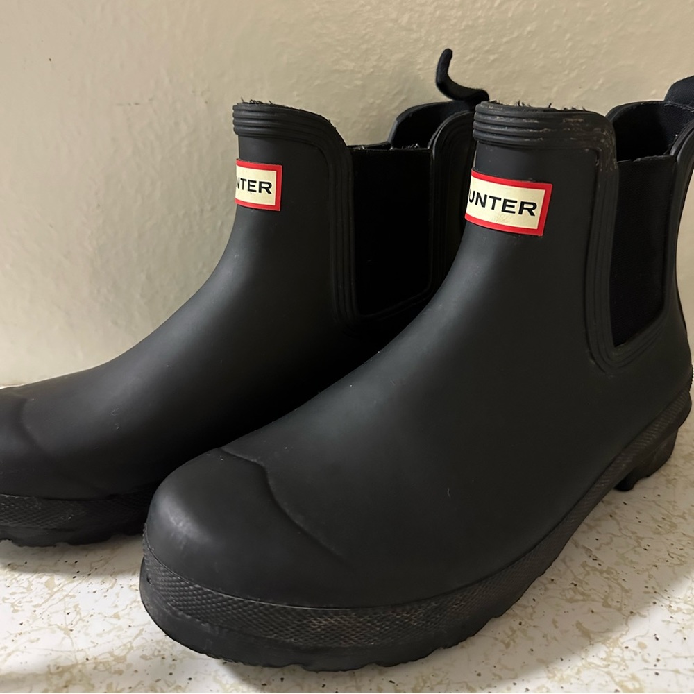 HUNTER Chelsea Rainboots